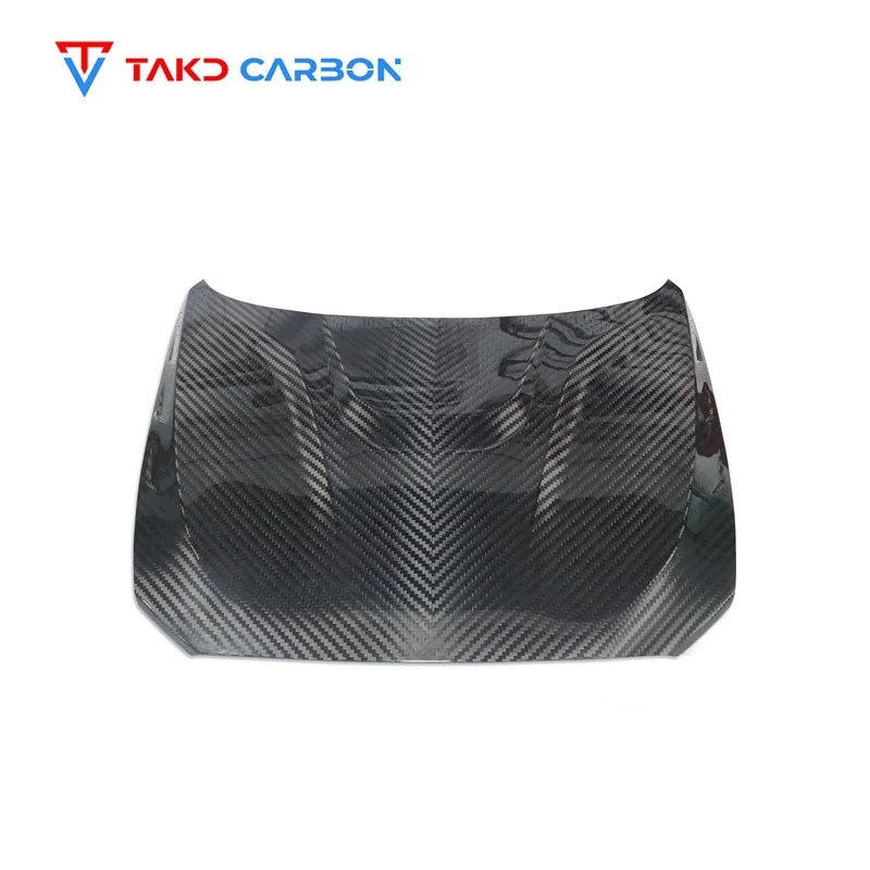 

Dry Carbon Fiber Hood Car Accessories Carbon Fiber Material 3K Twill Engine Cover Carbon Bonnet for bmws M2 F87 2016-2020