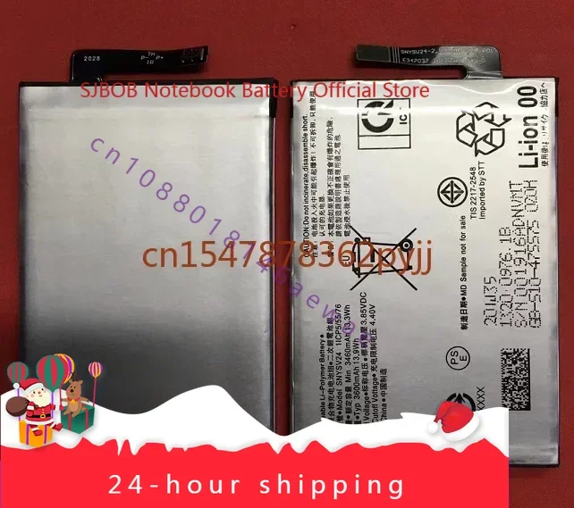 

For Sony Xperia 10 II Mobile Phone Battery Snysv24 3600MAh Brand New Battery