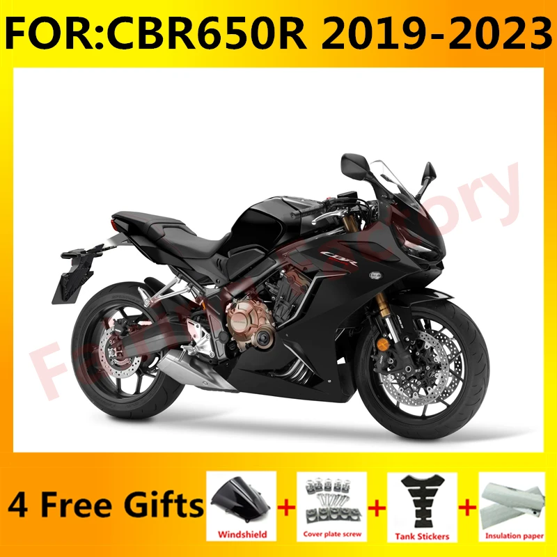 

NEW Abs Motorcycle Fairings kit fit for CBR650R CBR650 CBR 650R 2019 2020 2021 2022 2023 Bodywork full Fairing kit set black