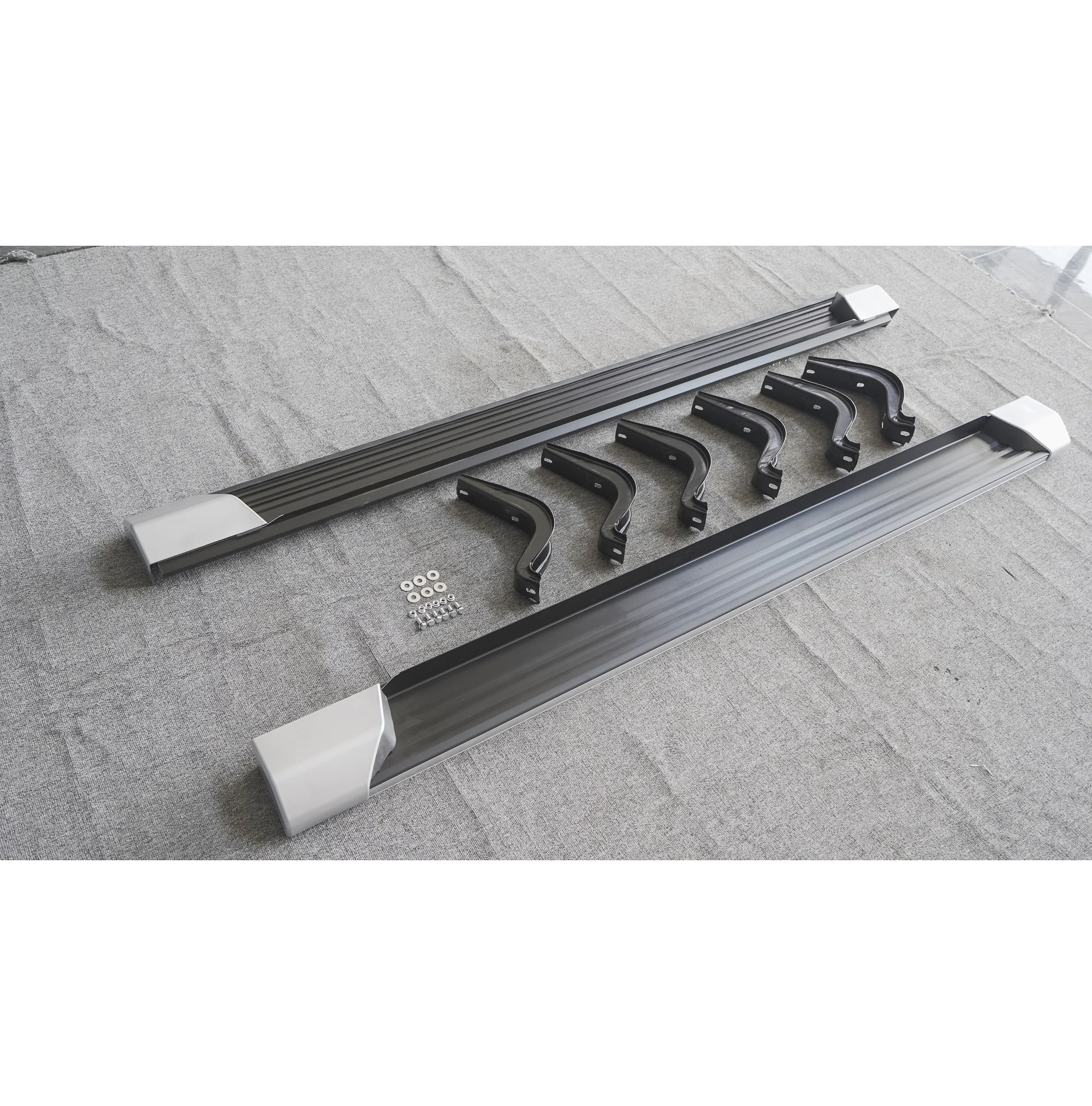 

For L200 2019+ Side Steps Nerf Bars Running Boards