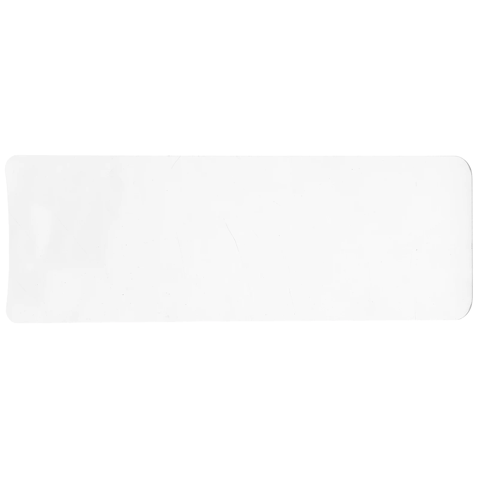 

1pcs Transparent Foil Dye Paddle Clear Foiling Tool Dyeing Board Highlighting Board PC Material Durable Easy Use