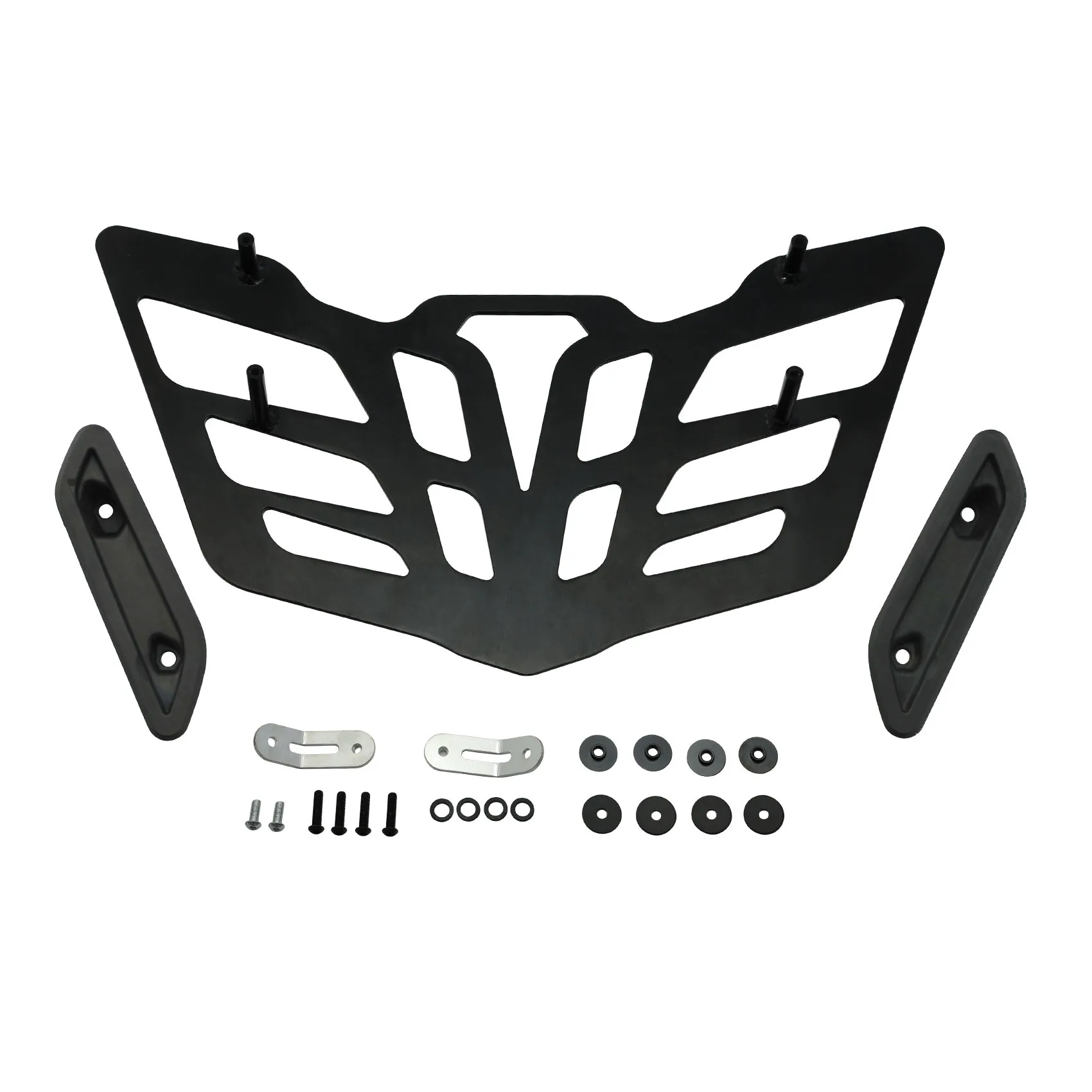 

Motorcycle Black Rear Pack Trunk Luggage Rack For Honda Goldwing 1800 GL1800 2021-2023 2022