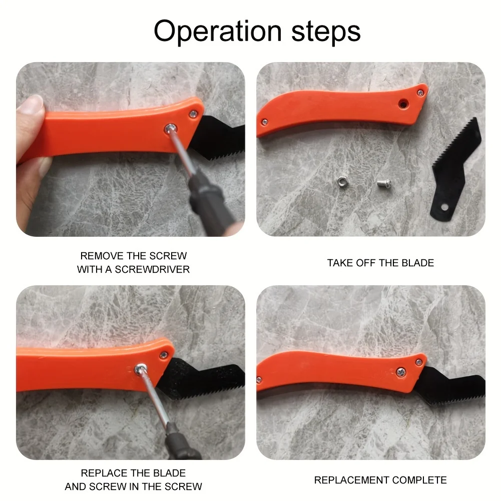 Profesjonalny przyrząd do usuwania fug z płytek ceramicznych, ząbkowany czyścik do szwów, nóż z ostrzem z węglika wolframu do czyszczenia szwów podłogowych i ściennych, narzędzie do usuwania cementu.