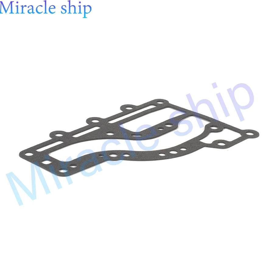 63V-41112-A0 63V-41112 Gasket Aftermarket Part Fit for Yamaha Outboard 9.9-15 HP Inner Exhaust 63V-41112 63V41112 63V-41112-00 - Image 6