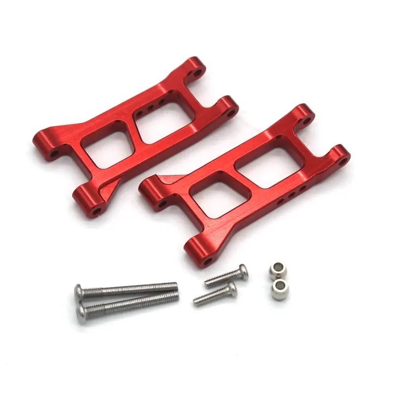 Accesorio de metal Hbx 3100A RC 1/16 componente del brazo de control inferior delantero del coche de control remoto