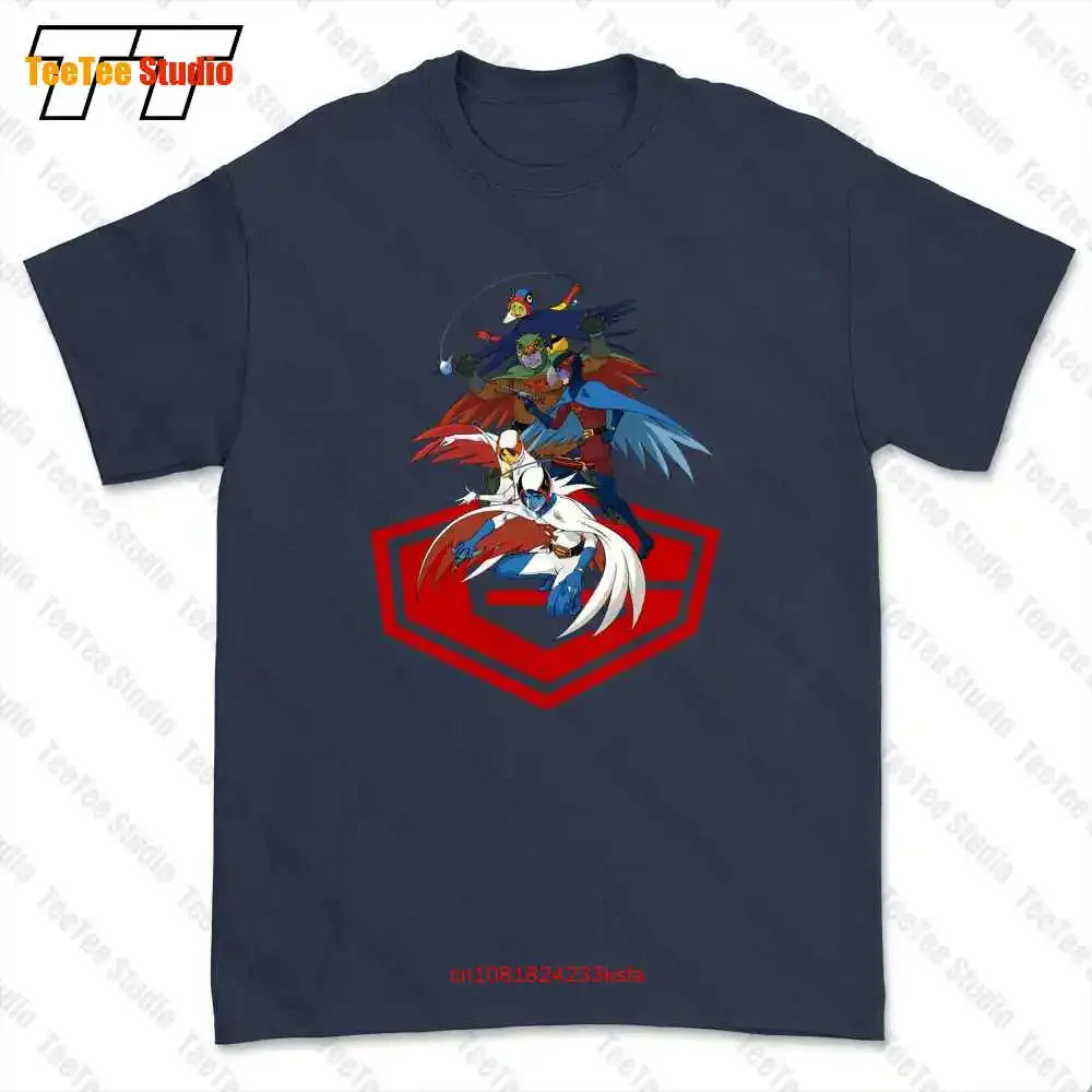 Gatchaman, Anime, G-Force, Insight, Crowds T-shirt Tee OIA1