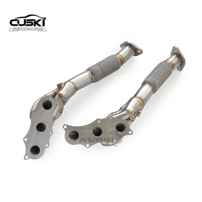 

Выпускной коллектор двигателя подходит для Lexus IS250 IS300 IS350 2006-2012, выхлопная система из нержавеющей стали