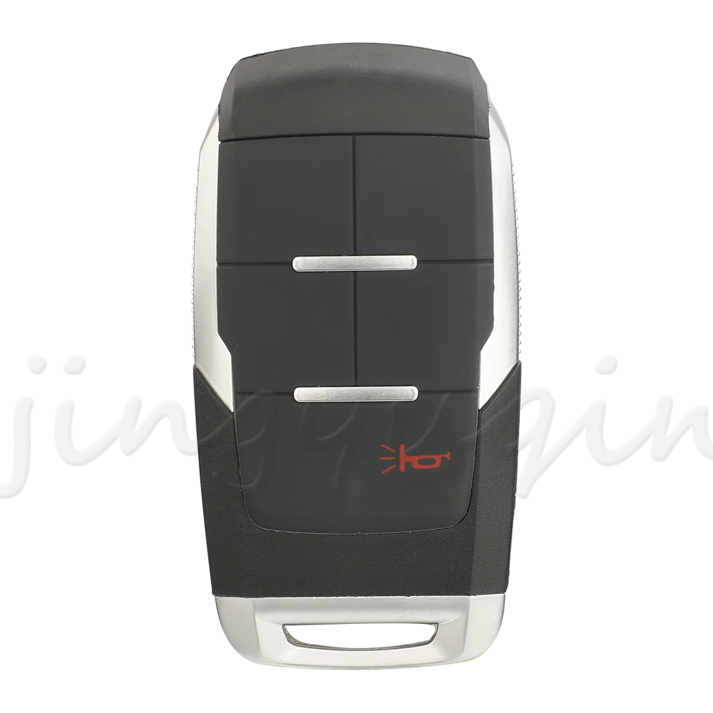 Jingyuqin para Dodge RAM, FCCID:GQ4-76T, ID4aChip, frecuencia: 433mhz 1/3/4/5 botones nuevo producto tarjeta inteligente control remoto llave de coche