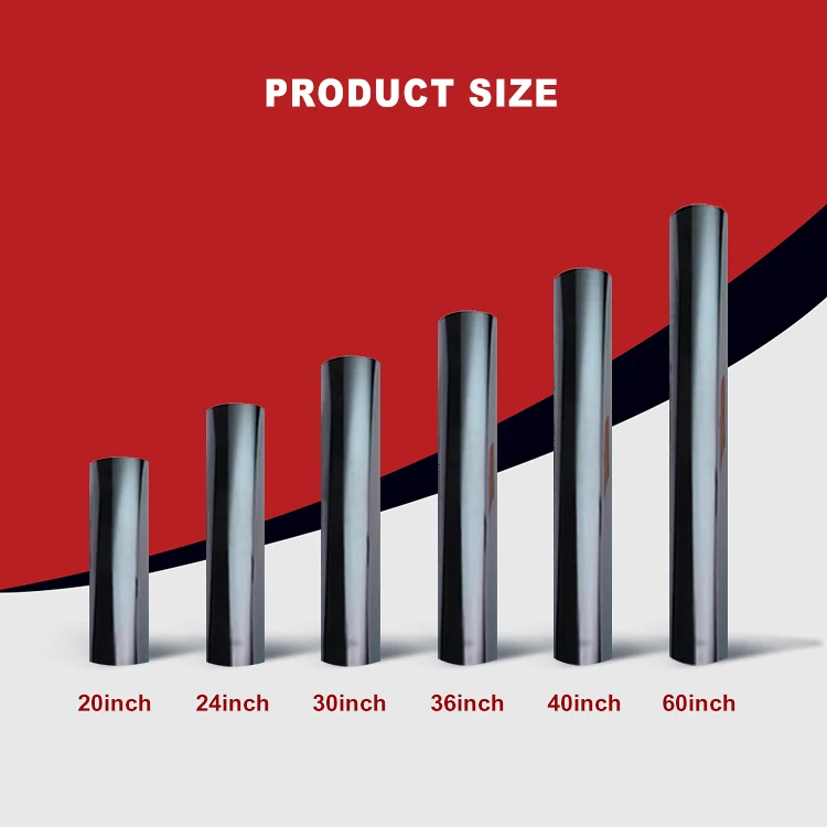 New Product Kdx Factory Made Vlt 15%-70% 2.0Mil/3.0Mil Pet King Series Car Window Tint Film Nano Carbon Car Window Film