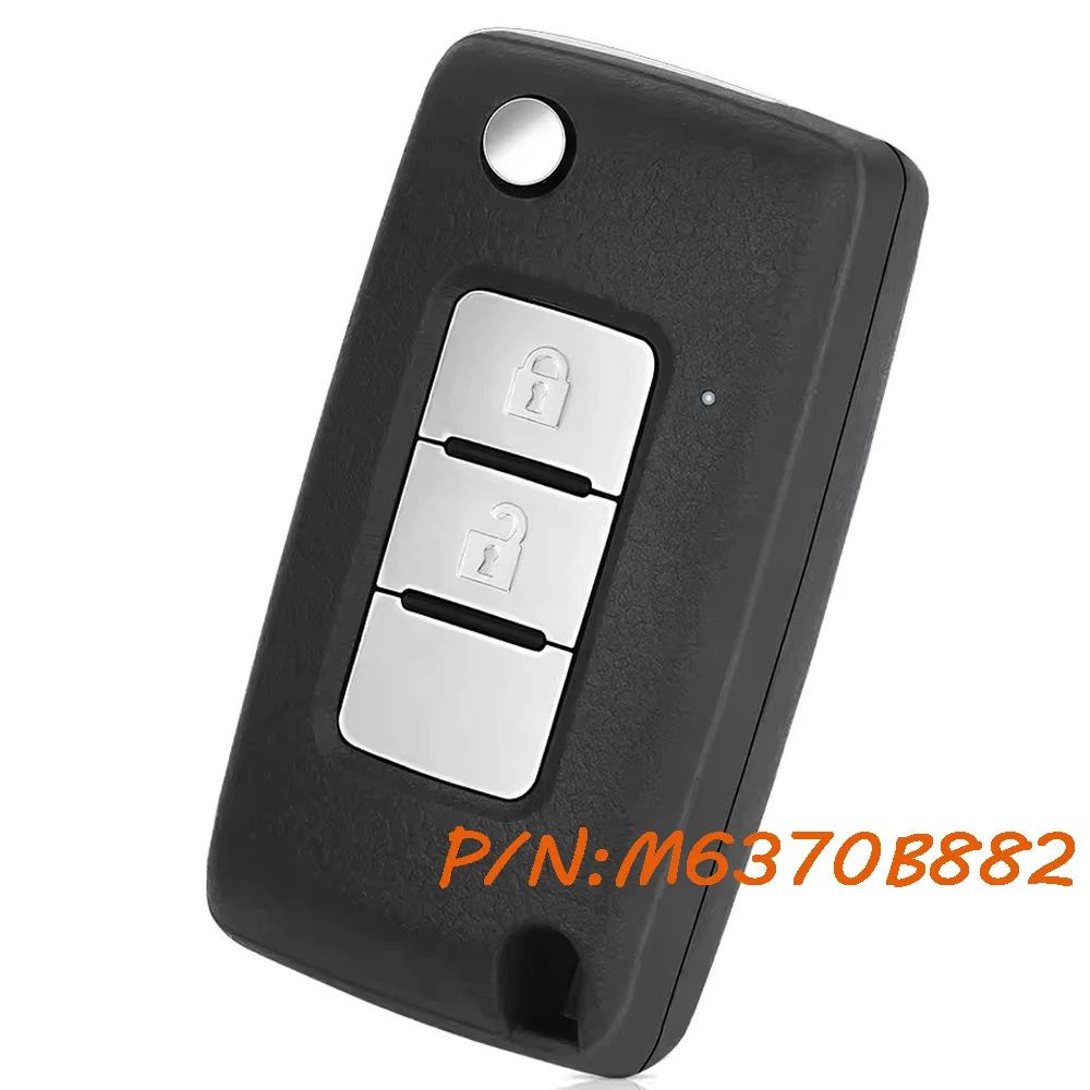 

KEYECU M6370B882 G8D-635M-A для Mitsubishi Pajero 2015 2016 2017 2018 2019 2020 2021 дистанционный брелок 433 МГц 46 чип MIT11R