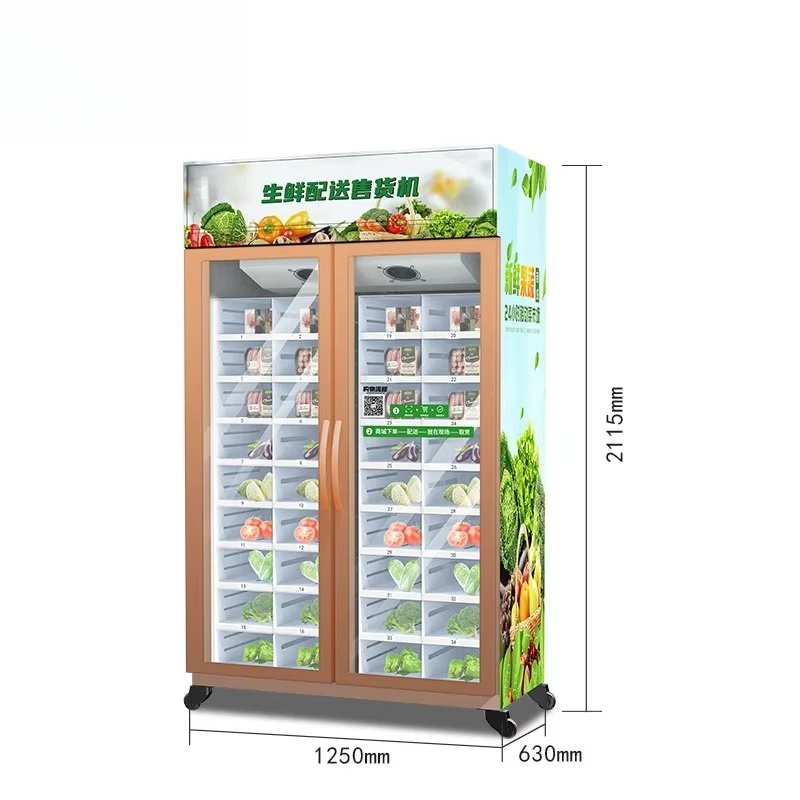 Good Selling and Farm Fresh Egg Drug Vending Machine Automatic Egg Dispenser Vending Machine Commercial Locker With Card Reader