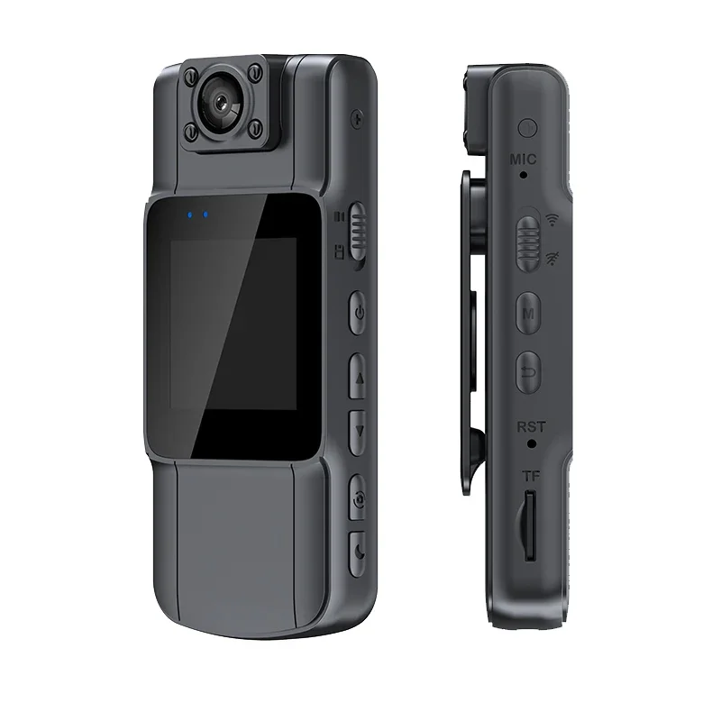 Mini portable digital camera, video recorder, human body camera, infrared, night vision device, police camera, mini camera, 1080