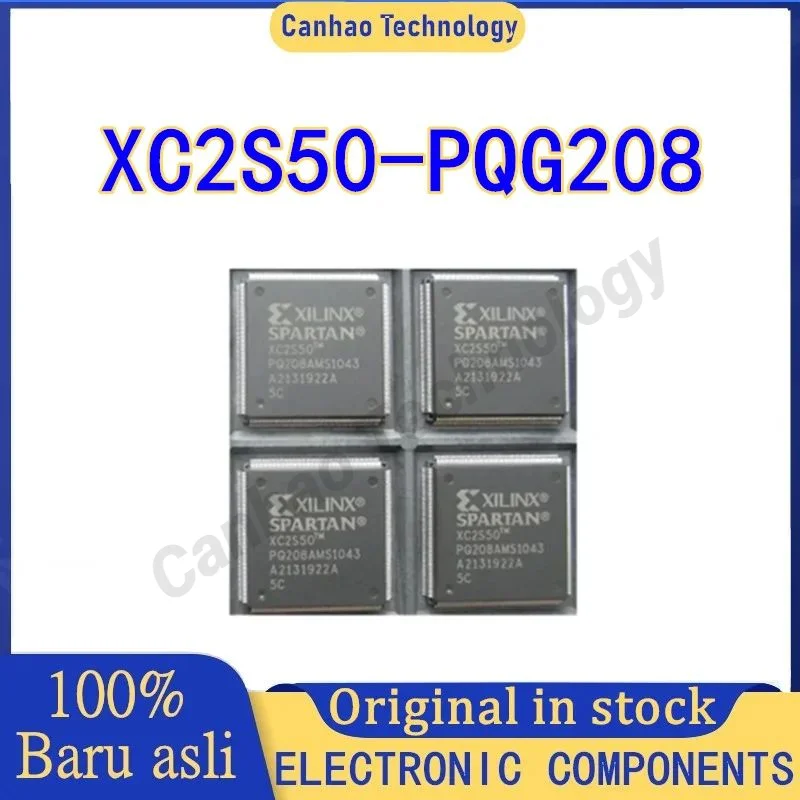 

New original XC2S50 XC2S50-PQG208 XC2S50-5PQG208C QFP-208 Integrated Circuits