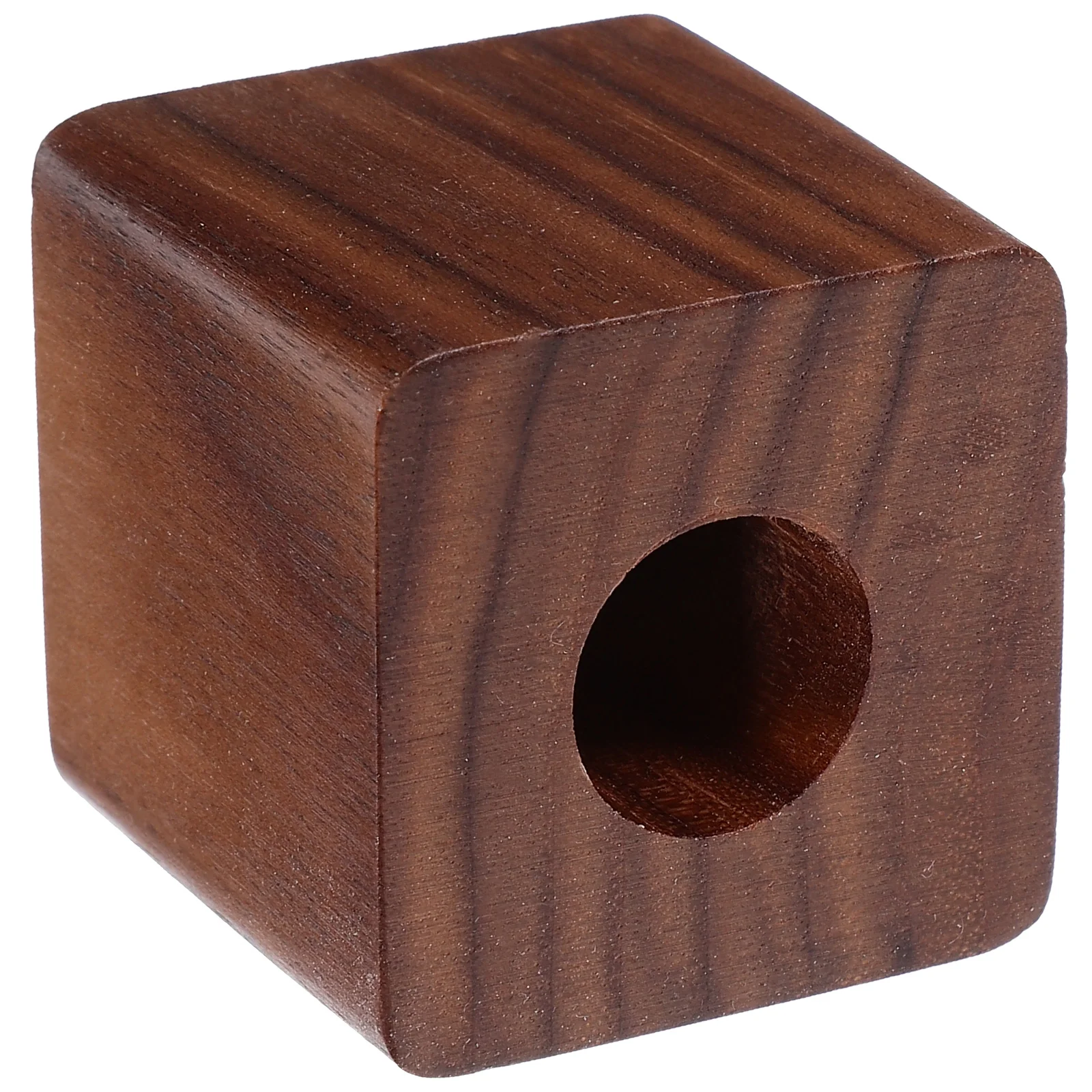 

Walnut Pen Stand Holders Wood Wooden Vertical for Desk Office Desktop