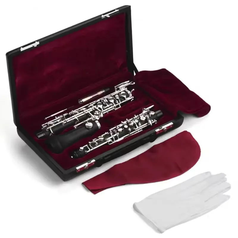 Buffet Crampon Professional C Key Oboe Semi-automatische stijl Cupronickel Zilver/Goud/Nikkel-Plaat S01 3.28