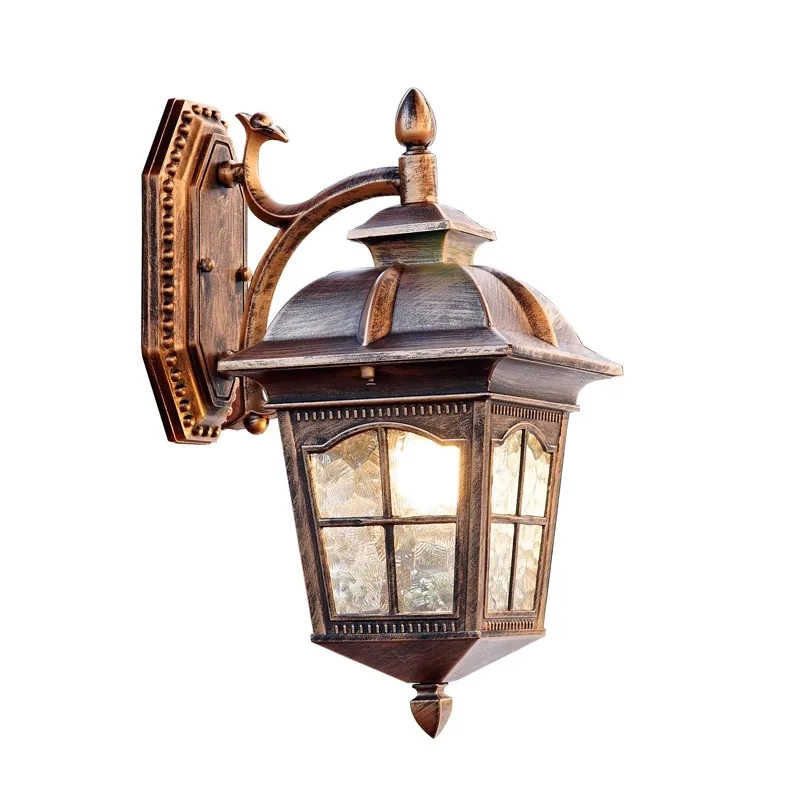 

Garden wall entrance retro wall lamp balcony outdoor wall lamp