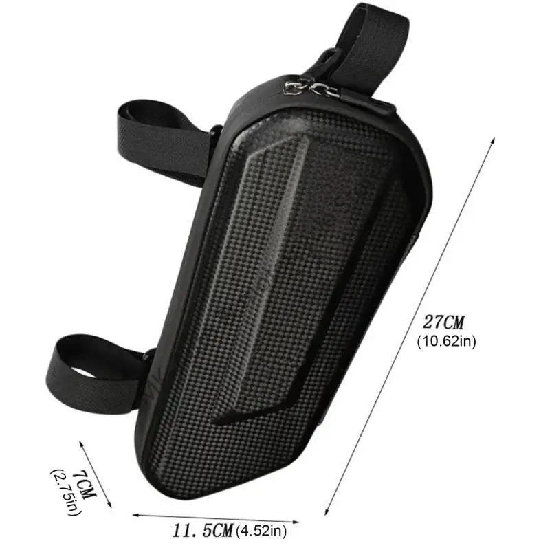 F62F Srockproof Potorcorecle Side Compartment Design Easy Forget
