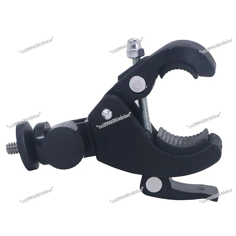 

Action Camera, Gimbal Bracket, Bicycle Clip, 360-degree Rotating Fixing Clip, Bicycle Pipe Clip, Strong Clamp Clamp