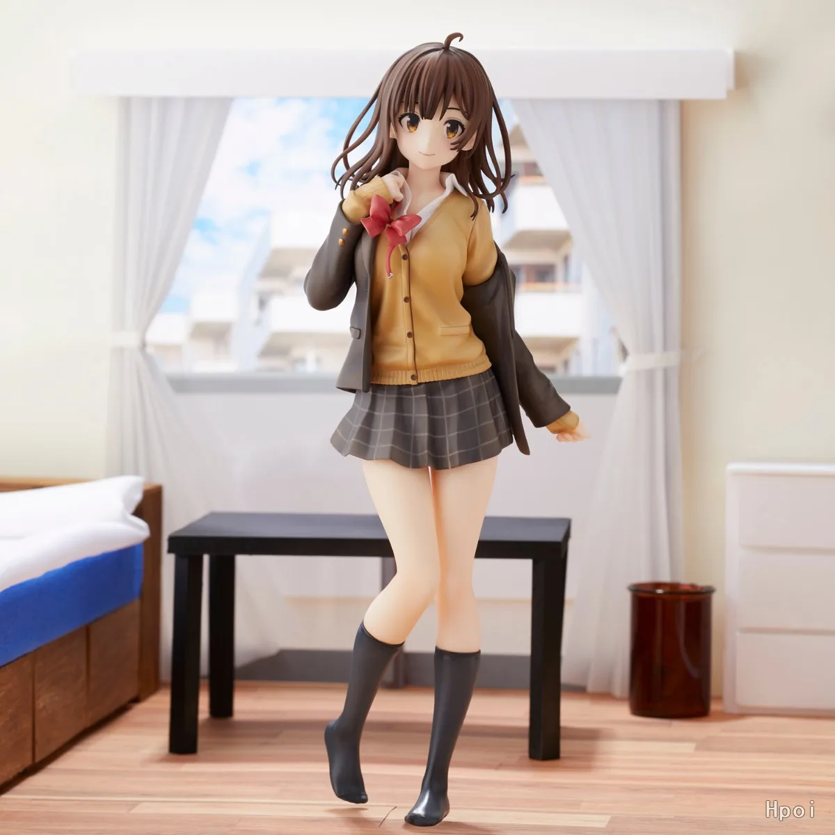 26cm Sayu Ogiwara Anime Girl Figure I Shaved and Took in a High School Runaway Ogiwara Sayu Action Figure Adult Model Doll Toys