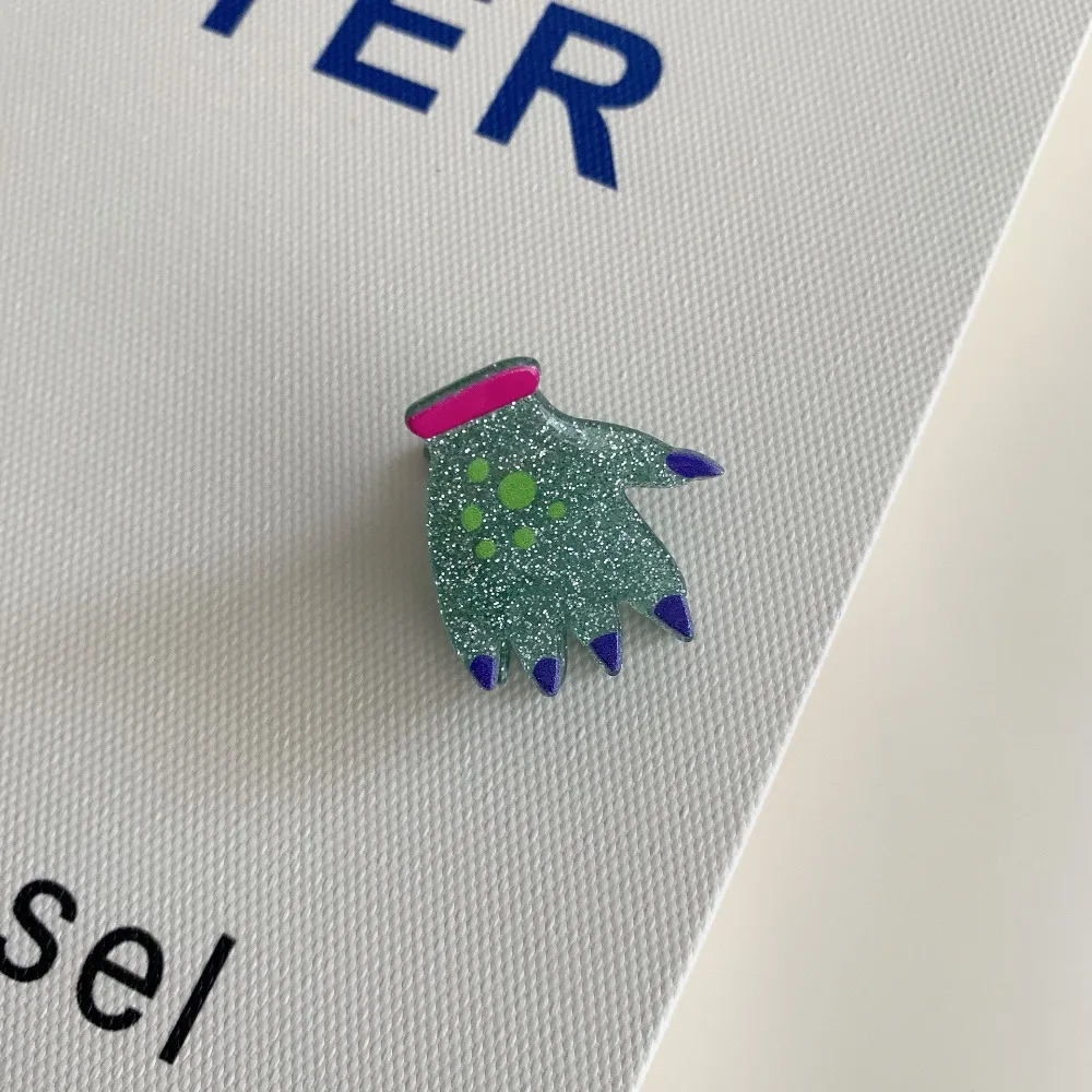 

Fashion Pumpkin Halloween Mini Grab Clip Small Bat Ghost Grab Clip Acrylic Headdress Spooky Hair Claw Festive Hair Accessories