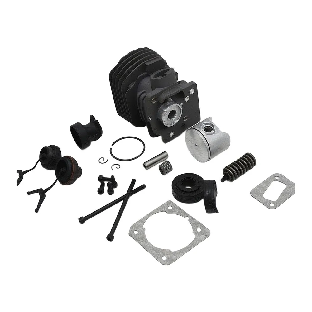 Cylinder Kit for HUNDURE 44mm Engine Including Critical Rebuild Elements for Maintaining Baseline Performance Metrics