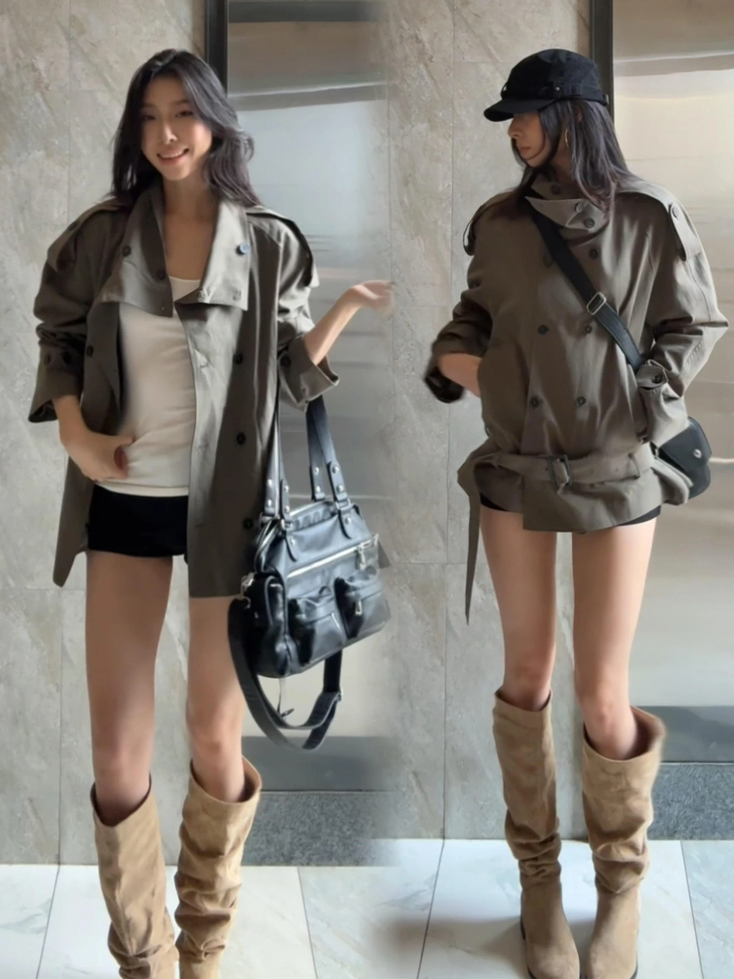 เสื้อสตรี Sli een ort Jaet คอลเลคชั่นฤดูใบไม้ผลิ-ฤดูใบไม้ร่วง 2026 รุ่นใหม่ ดีไซน์เกาหลี สไตล์ Sle Top ให้ความรู้สึกทันสมัย