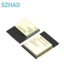 ESP32-C6-MINI-1 H4 N4 ESP32-C6-WROOM-1-N4//N8/N16 2.4GH Wi-Fi Ble 5 4MB Wifi Wireless Module Zigbee 3.0