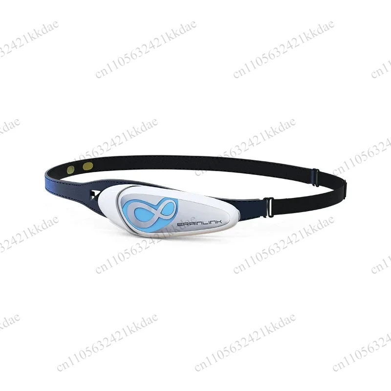 BrainLink Lite 2025 EEG Headset Wireless Brainwave Sensor Neurofeedback Mind Training Ultra-Light PU Strap Focus Meditation iOS