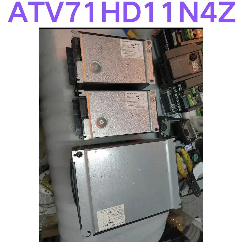 Second-hand test OK Frequency converter ATV71HD11N4Z, beautiful 11KW