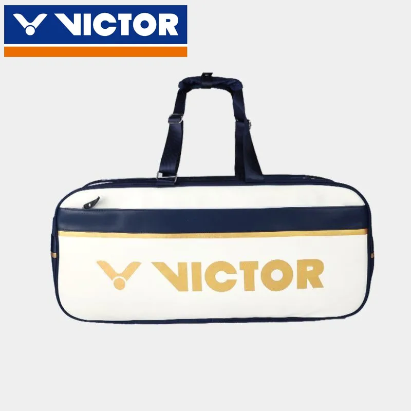 VICTOR Paris Olympic Games limited Victory Badminton Bag Star Model BR9612LTD Fashion Tennis Sports Bag Large Capacity Handbag