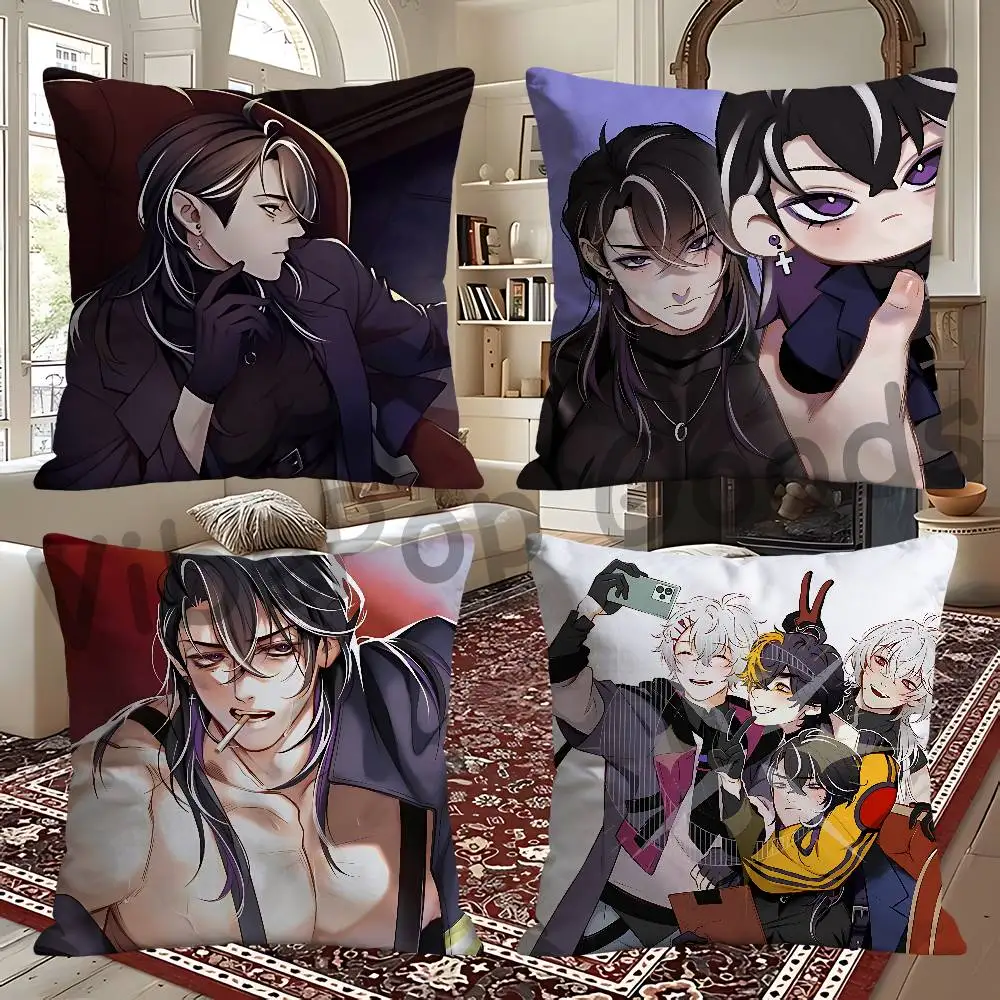 A Date with Death 5012 Print Cushion Cover Aesthetic Bedroom Decor 30x30 65x65 40x40 45x45 50x50 cm