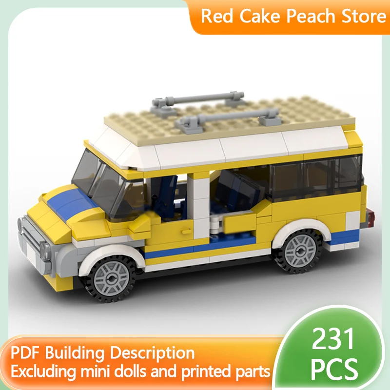 

Speed Racing Car Model MOC Building Bricks Classic Family Car Modular Technology Children Holiday Gifts Assemble Toys Suit