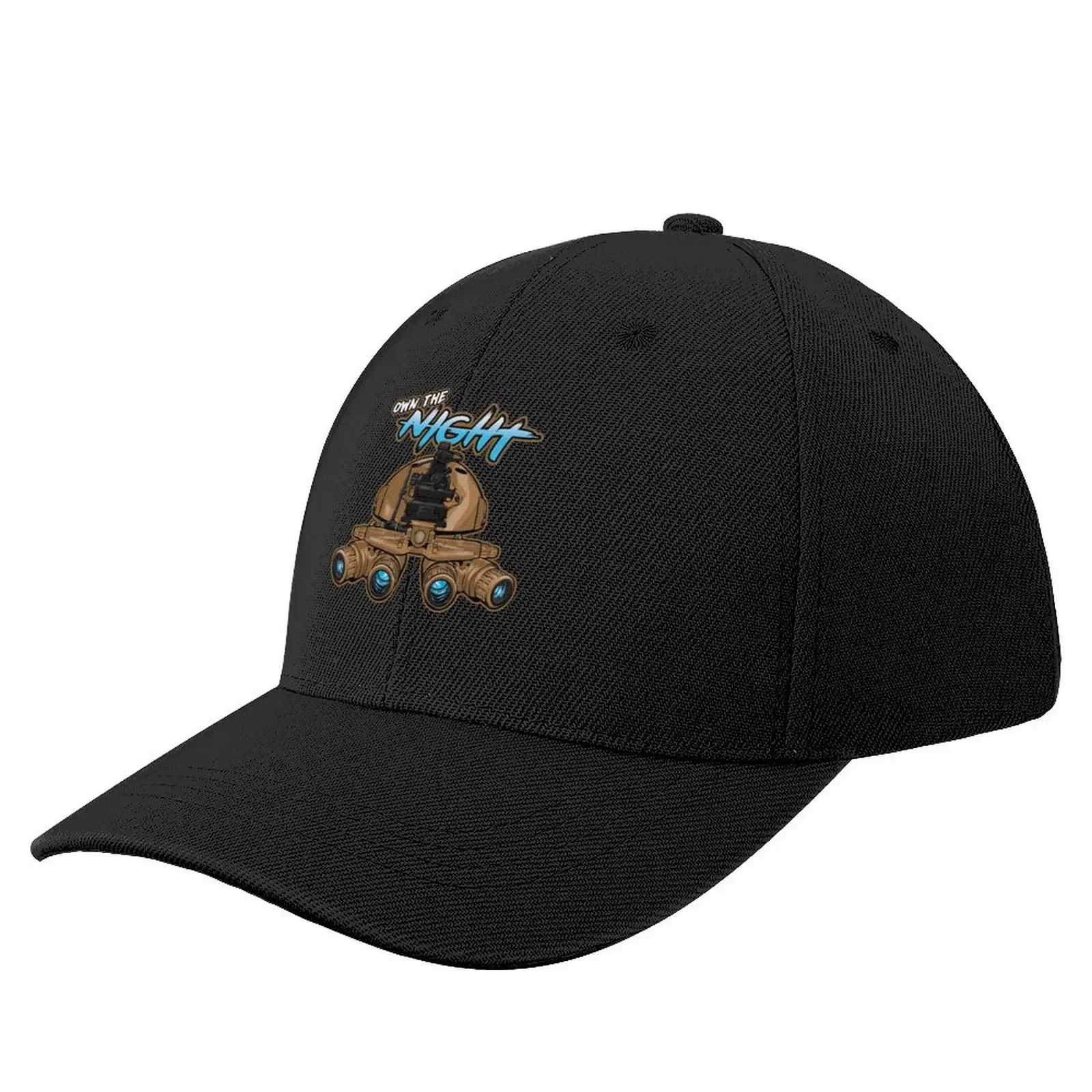 

Own The Night - Night Vision Goggles Coyote Baseball Cap summer hat Funny hats Hip Hop Golf Woman Men's