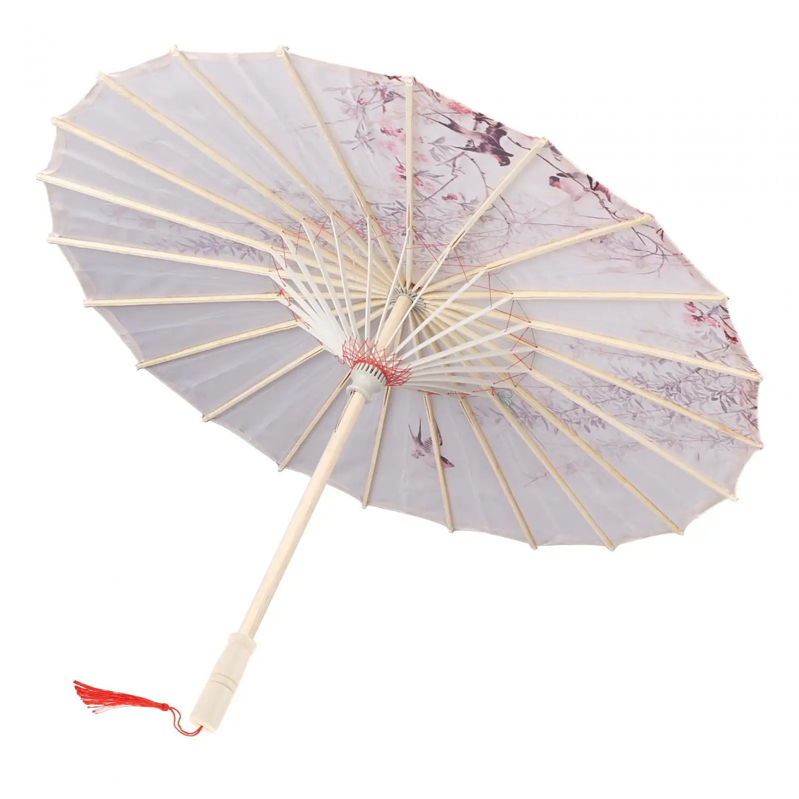 Handmade Oiled Paper Umbrella Sunshade for Costumes Village Scenery Wedding