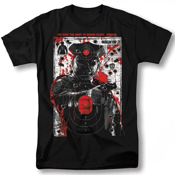 Maniac Cop Shirt Cl…