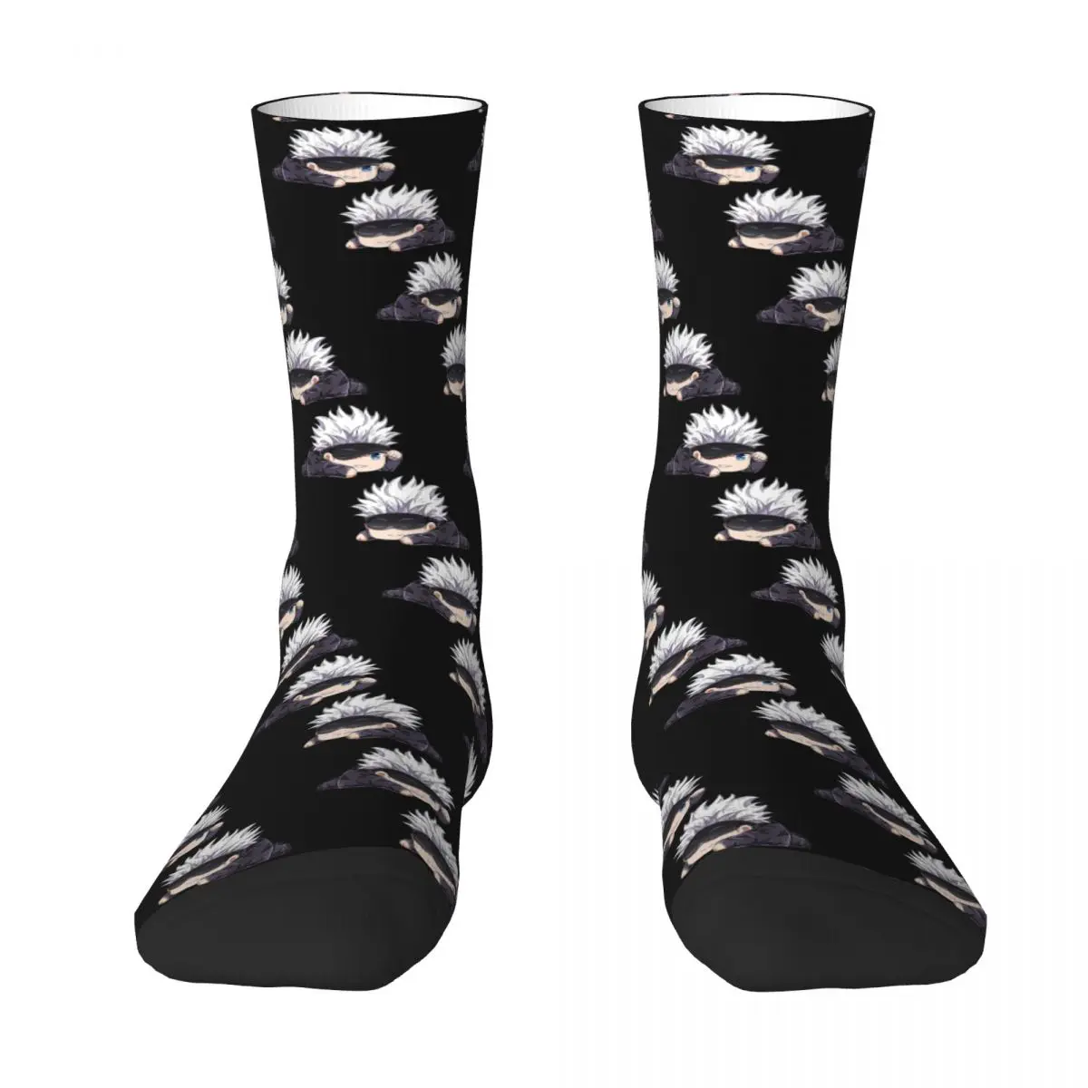 Anime Gojo Sensei Men Women Socks Motion BeautifulDressing Gifts,Search 'Gojo' more in store