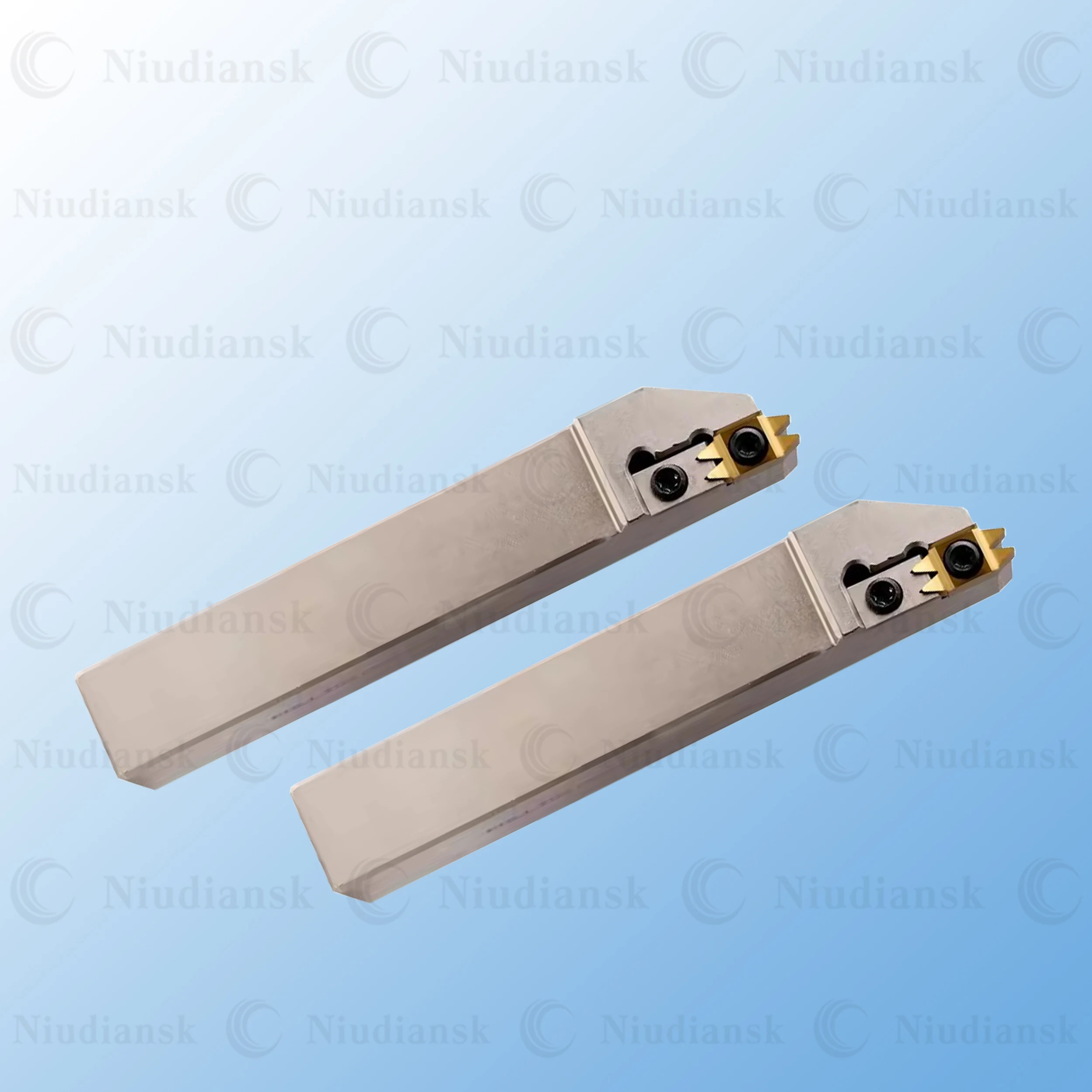 Imagem -03 - Duplo Dente Polia Slotting Tools Holder Cnc Lathe Cutter Carbide Grooving Inserts Pdlr2023 Pdlr2525 Pdl 356 Milímetros 234 Milímetros