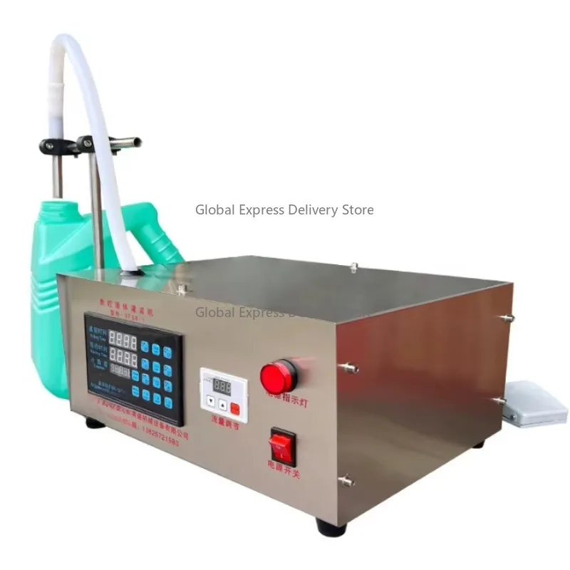 17L Single Head Water Bottle Filling Machine for Liquid Bottling Process Beverage Packaging Equipment