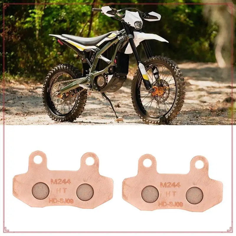 

Для Sur-Ron Ultra Bee Surron Ultrabee тормозная колодка для мотоцикла, передние и задние дисковые тормозные колодки, детали, аксессуары