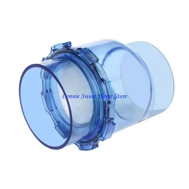 

LXAF Clear Check Gate For Effluent Arrangements Prevents Backwash Double 5cm 11cm Measurements