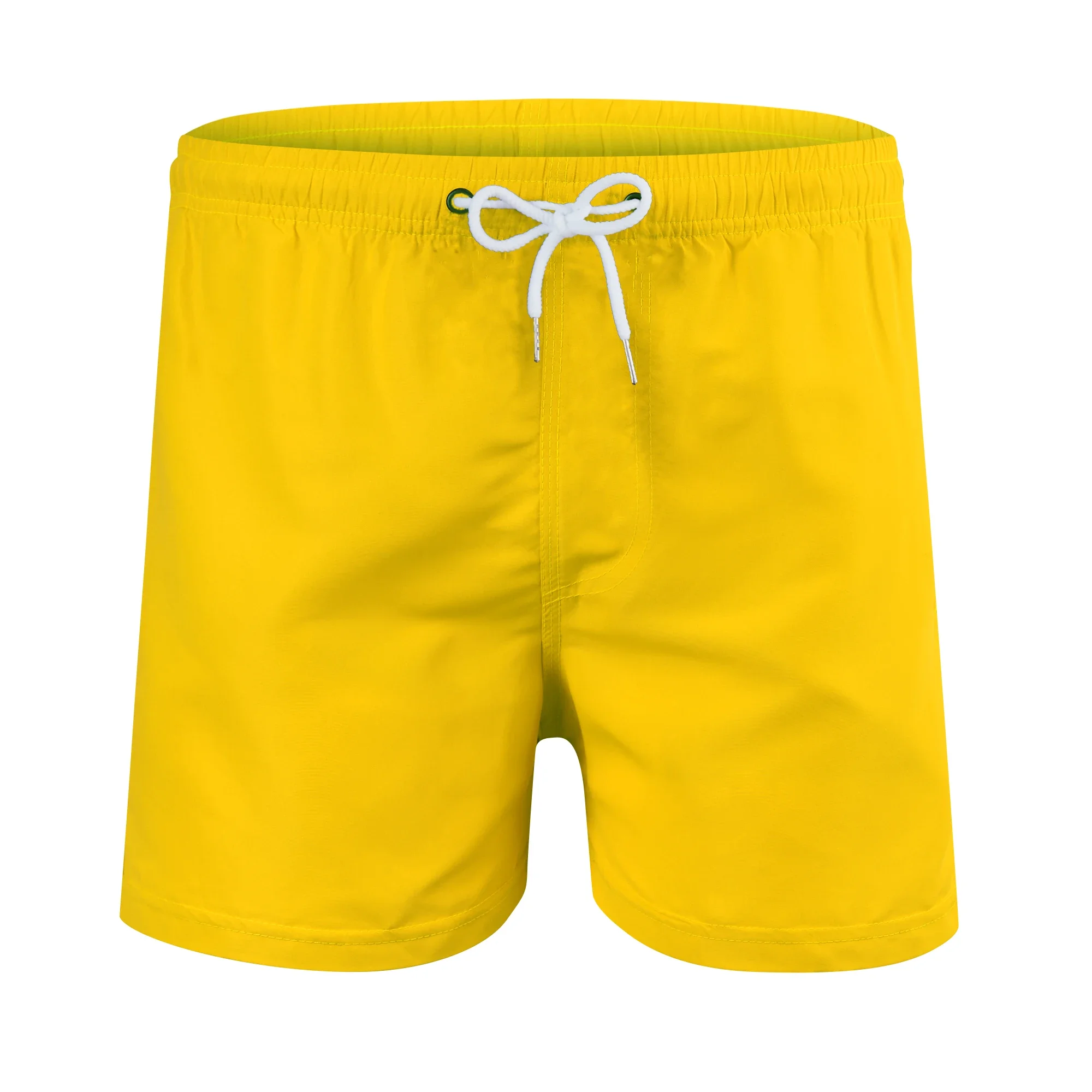 

Fashionable Beach Shorts Men's Closed Men's Swim Shorts Quick Dry Beach Shorts Pocket Elastic Waist