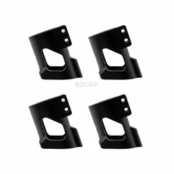 4PCS Metal 20mm landing gear foot fixed seat / Feet connector For E410P E416P E610P E616P EV416 frame