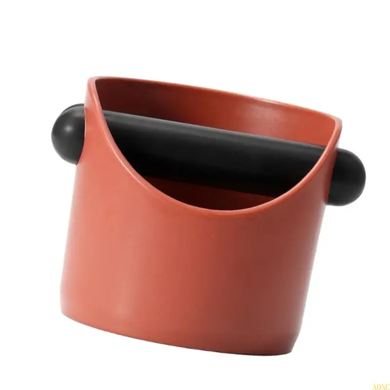 A0NC Small off Coffee Coffee Powder Dergs Bucket Plastic Texture для эспрессо из кофейных аксессуаров