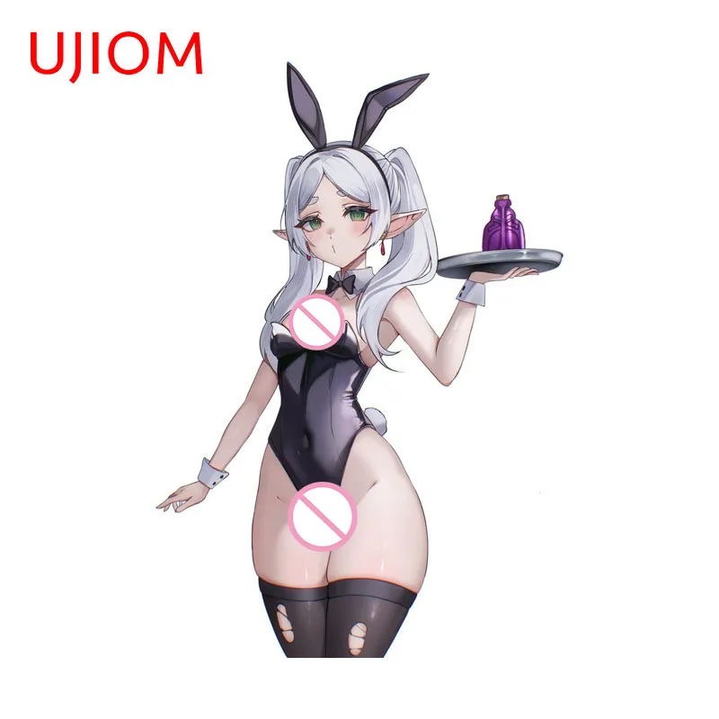 UJIOM Maid Frieren Seductive Wall Sticker Fashionable Vinyl Decal Related Items Decoration Chambre Personality Wallpapers