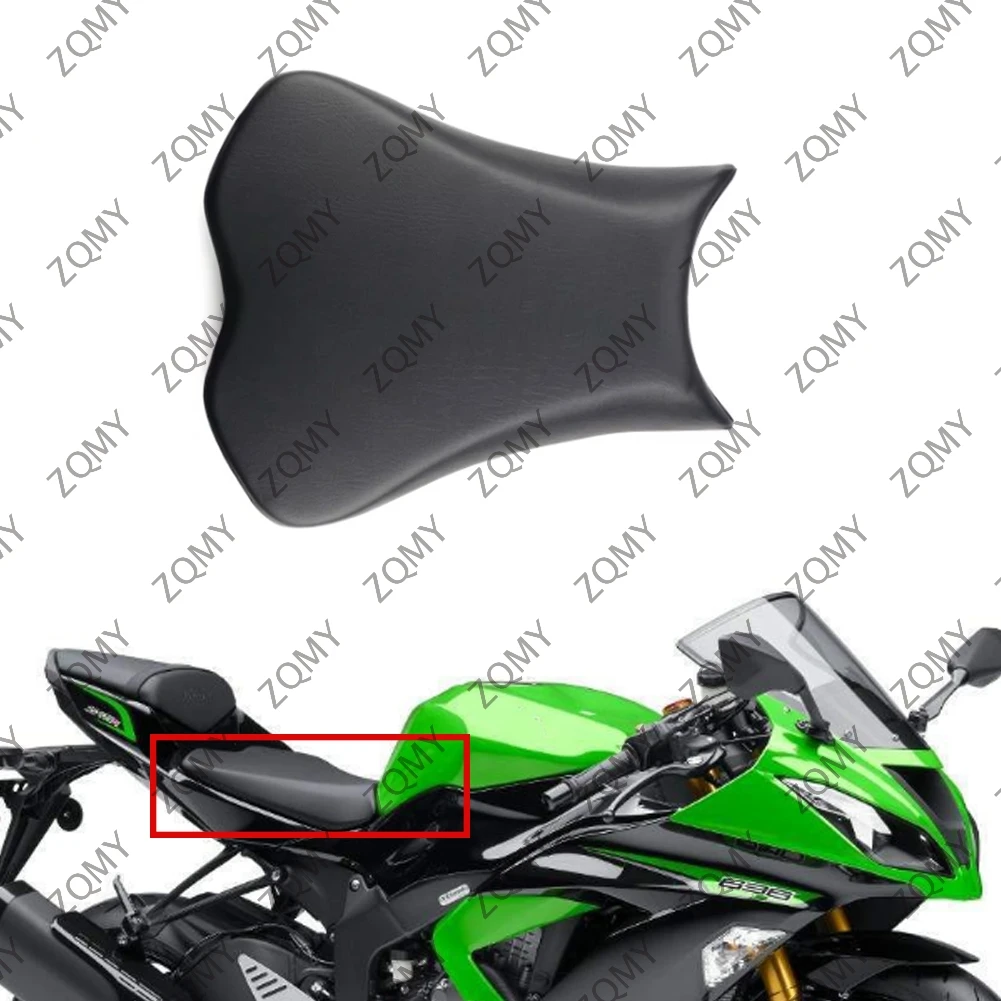 

Motorcycle Front Driver Rider Seat Cushion Pillow Pad for Kawasaki Ninja ZX-6R ZX6R 2009 2010 2011 2012 2013 2014 2015