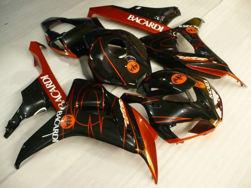 

New Injection molding fairing kit for Honda CBR1000RR 2006 2007 burnt orange black fairings set CBR 1000RR 06 07 OT13