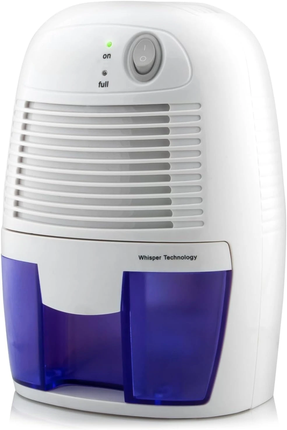 2026 New Upgrade Electric Mini Dehumidifier For Home (215 Sq.ft) 17oz Capacity, Energy Efficient, No Noise, Compact
