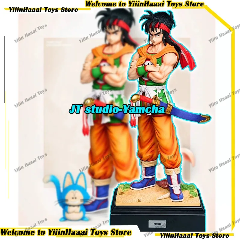 

Новая фигурка Ямча от JT Studio, аниме-фигурки Dragon Ball, 31 см, серия «Детство», коллекционные игрушки, декор, украшение, подарки на день рождения, индивидуальные подарки