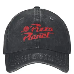 Pizza Planet czapka z daszkiem Outdoor Sports y2k fajna czapka typu Trucker kobiety mężczyźni Vintage czapki z daszkiem chroniące przed słońcem