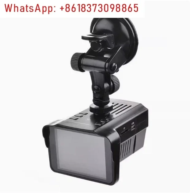 HD Radar Tachometer Driving Recorder English-Russian Mobile Electronic Dog HD Vehicle Recorder 1080P H588